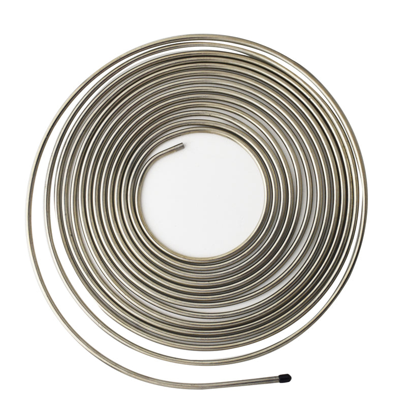 PFE551-03 Proflow Steel 3/16in. Brake Line Tube 25Ft Coil