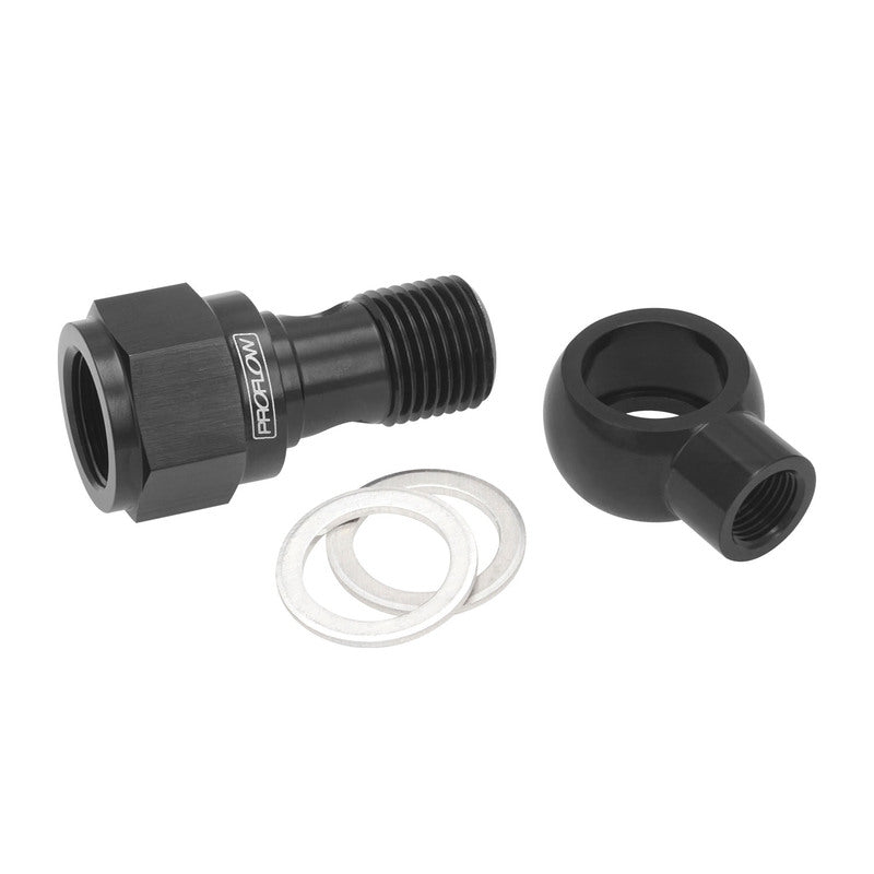 PFE674-LS Proflow Fitting Oil Pressure Gauge Port Adaptor, Suit LS Engines For Chevrolet/Holden Commodore - SS Racetech Rods & Customs