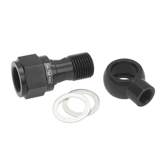 PFE674-LS Proflow Fitting Oil Pressure Gauge Port Adaptor, Suit LS Engines For Chevrolet/Holden Commodore - SS Racetech Rods & Customs