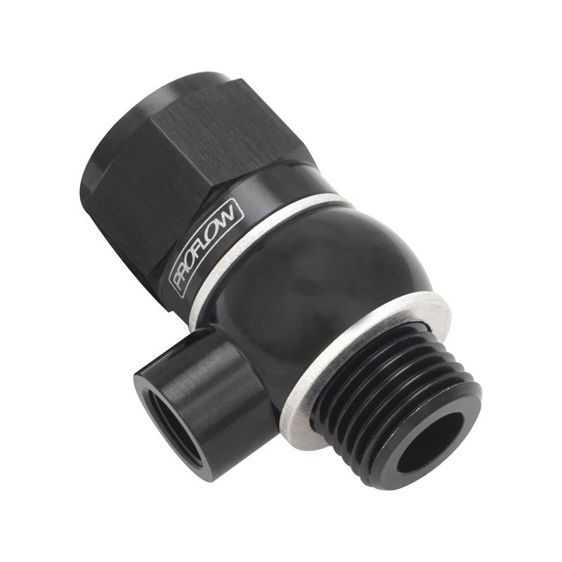 PFE674-LS Proflow Fitting Oil Pressure Gauge Port Adaptor, Suit LS Engines For Chevrolet/Holden Commodore - SS Racetech Rods & Customs