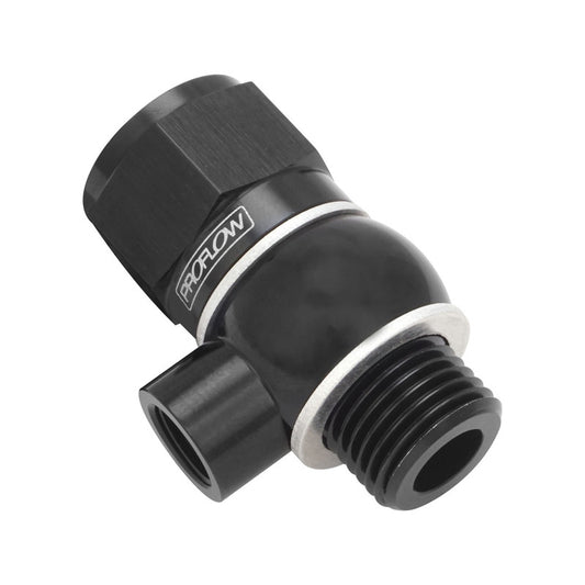 PFE674-LS Proflow Fitting Oil Pressure Gauge Port Adaptor, Suit LS Engines For Chevrolet/Holden Commodore - SS Racetech Rods & Customs
