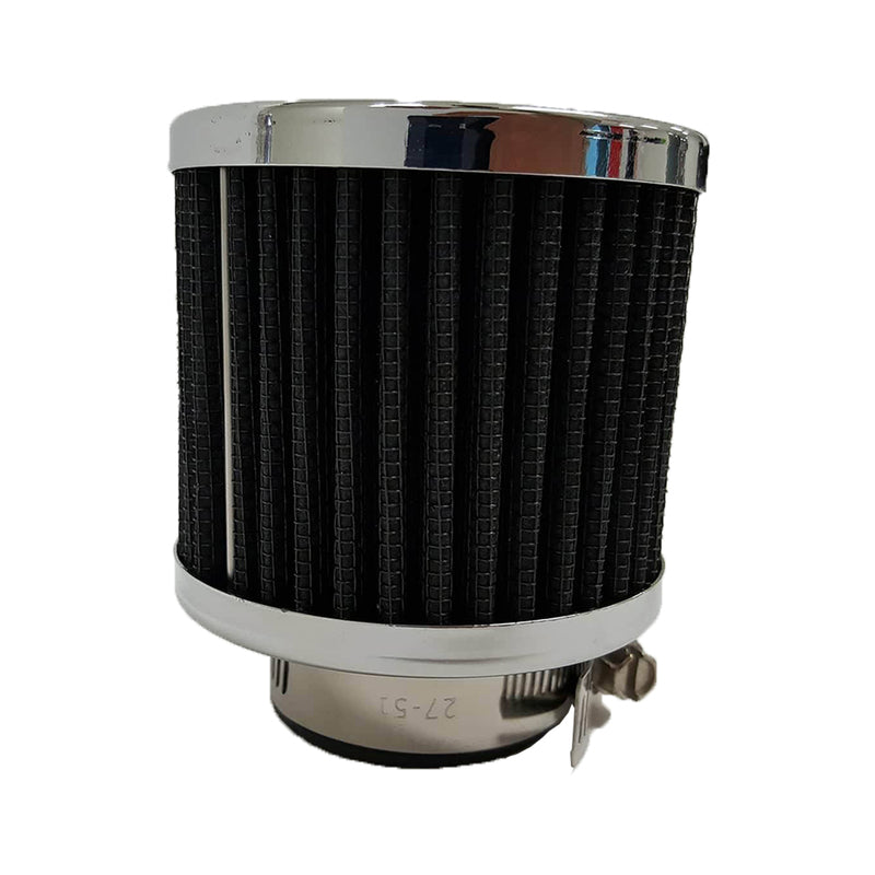 PFEAF-7535C Breather Filter Clamp On 70mm High 35mm (1-3/8in. ) Neck, Black