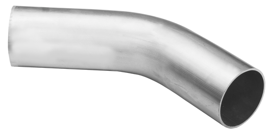 PFEAP102-100 Proflow Aluminium Tubing Air Intake, Intercooler 1.00in. 45 Degree Elbow - SS Racetech Rods & Customs