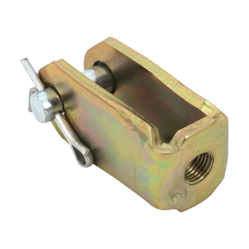 Proflow Adjustable Pedal Clevis, Brake Booster / Master Cylinder 3/8"-24 , Each - PFEBBPR-3 by SS Racetech Rods & Customs
