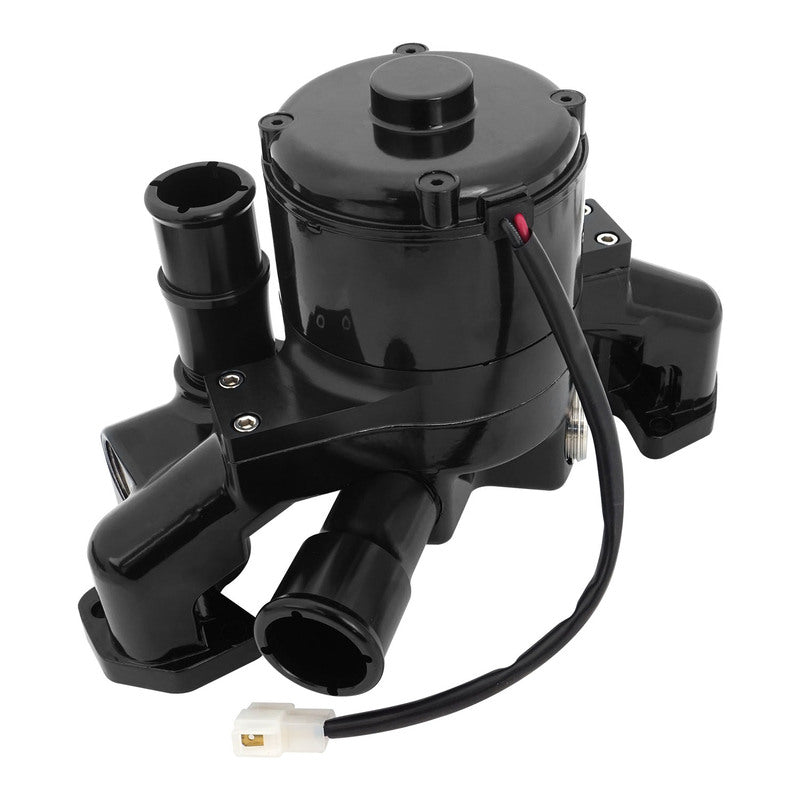 PFEBEW5509-CA Proflow Cast Aluminium Water Pump, Electric, For Holden Commodore LS1/LS2/LS3/LSA, 132 LPM (35 GPM) @ 12 Volts, Black - SS Racetech Rods & Customs