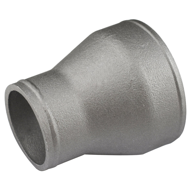 PFECER230 Proflow Cast Turbo Aluminium Reducer Straight 2in. to 3in. - SS Racetech Rods & Customs