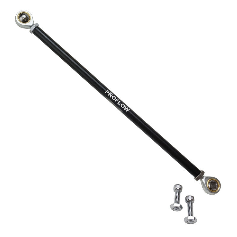 PFECL6 Proflow Throttle Adjustable Linkage Universal 170mm Or 6-3/4in., 3/16 Hole in Rod Ends - SS Racetech Rods & Customs