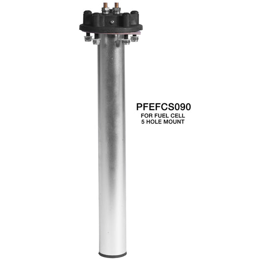 PFEFCS090 Proflow Gauge Sender Unit 0 - 90 Ohm, Fuel Cell 5 Hole Mount 260mm Tall - SS Racetech Rods & Customs