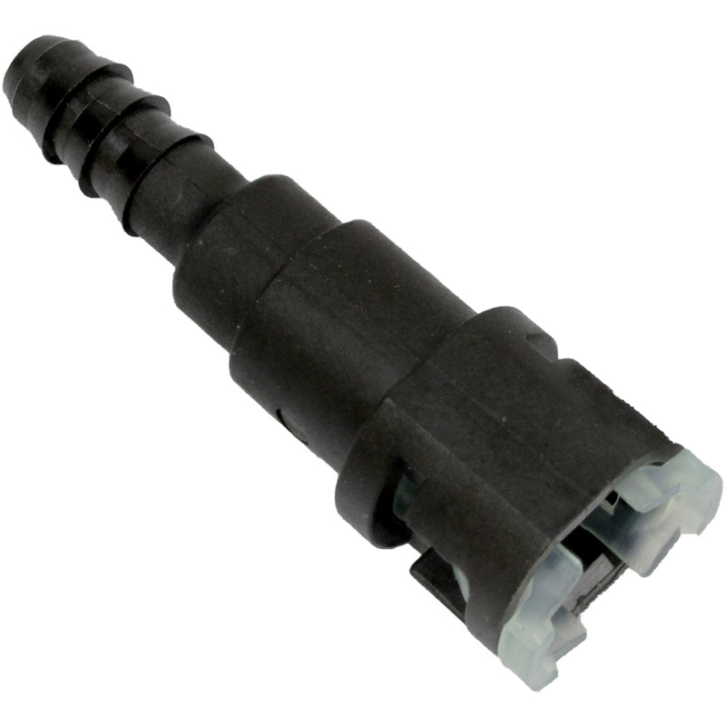 View details for PFEFLQR080 Proflow Fuel Line Connectors, Nylon 5/16in. Female QR Straight To 5/16in. (8mm) Barb, Each PFEFLQR080 Proflow Fuel Line Connectors, Nylon 5/16in. Female QR Straight To 5/16in. (8mm) Barb, Each