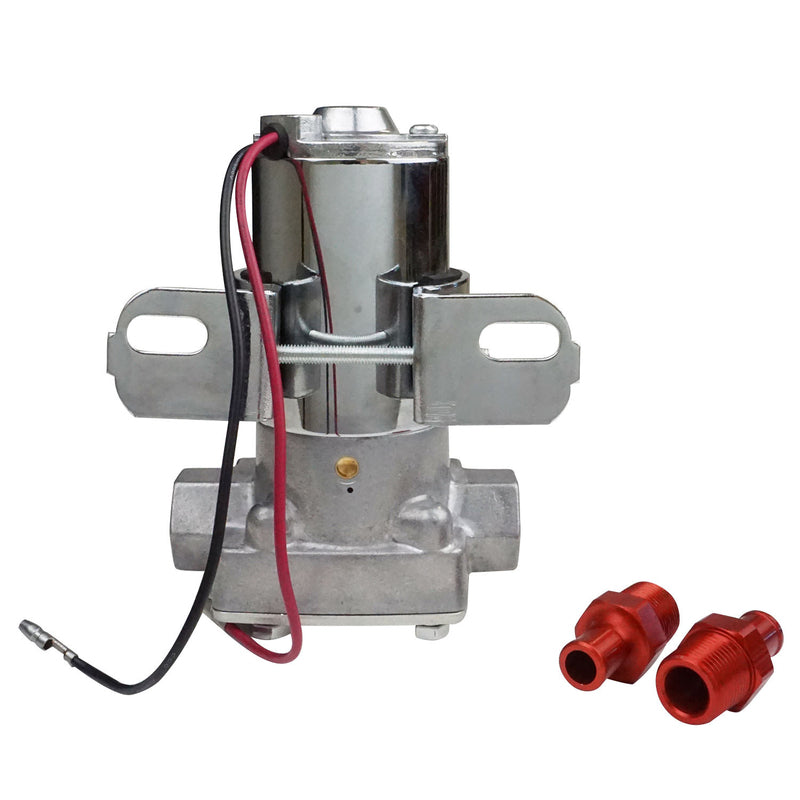 PFEFS12801 Proflow Fuel Pump, Electric, Rotor, Vane, Red, 97GPH, Cast Aluminium, 3/8 in. NPT, 7 PSI, Universal, Kit - SS Racetech Rods & Customs