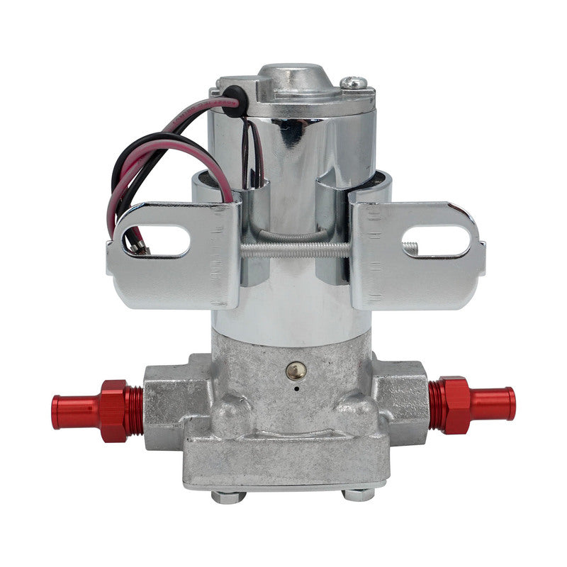 PFEFS12801 Proflow Fuel Pump, Electric, Rotor, Vane, Red, 97GPH, Cast Aluminium, 3/8 in. NPT, 7 PSI, Universal, Kit - SS Racetech Rods & Customs