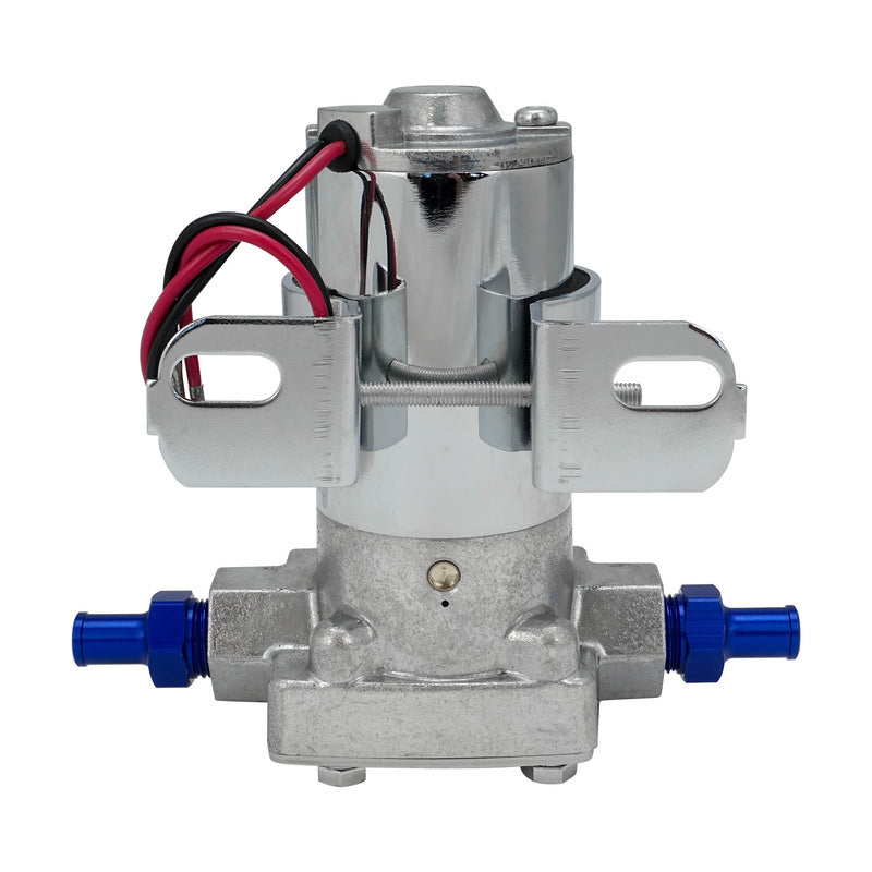 PFEFS12802-1 Proflow Fuel Pump, Electric, Rotor, Vane, Blue 110GPH, Cast Aluminium, 3/8 in. NPT, 14 PSI, Universal, Kit - SS Racetech Rods & Customs