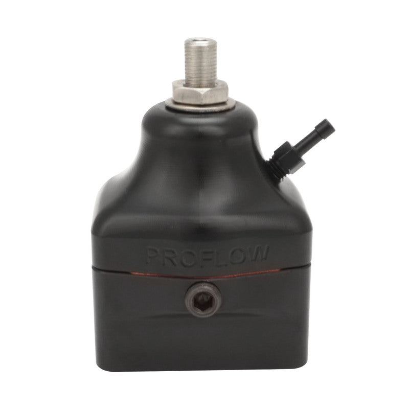 PFEFS13128 Fuel Pressure Regulator, 3-Port, Billet Aluminium, EFI Pro, 30-65 PSI, -08AN, Universal - SS Racetech Rods & Customs