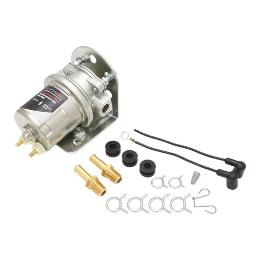 PFEFS14000 Proflow Fuel Pump, Electric Universal Rotary Vane 72GPH, 5 PSI, 1/4 NPT, Silver, Each - SS Racetech Rods & Customs