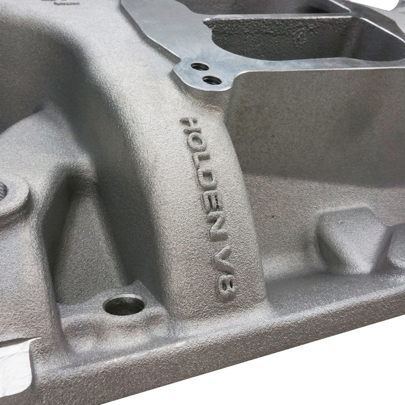 PFEM2194 Proflow Intake Manifold, AirDual, Aluminium, Square/Spread Bore, For Holden, Commodore V8, 253, 308