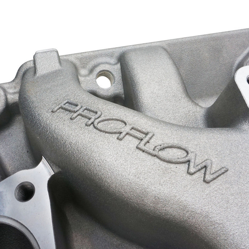 PFEM2194 Proflow Intake Manifold, AirDual, Aluminium, Square/Spread Bore, For Holden, Commodore V8, 253, 308