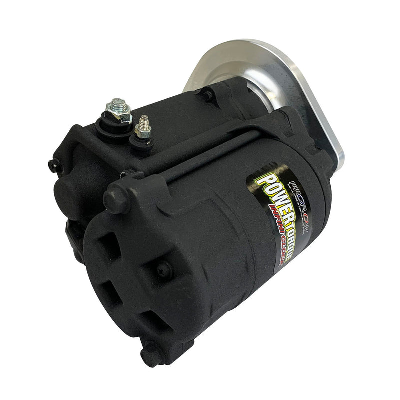 PFEPM9603 Proflow Starter Motor Power Torque Infini Clock Black SB For Ford 5.0L 289 302 351 Windsor & Cleveland, 1.4kw, 3.25 Ratio, Automatic & 5 Speed Manual