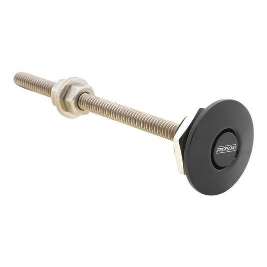 PFEQL70BK Proflow Quick Release Pro Latch, 31.4mm Fastener, Suit Carburettor / Air Cleaner Assembly, Billet Aluminium, Black, Kit - SS Racetech Rods & Customs