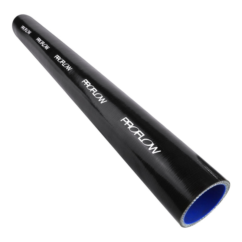 PFES101-300LB Proflow Hose Tubing Air intake, Silicone, Straight, 3.00in. Straight 2Ft Length, Black - SS Racetech Rods & Customs