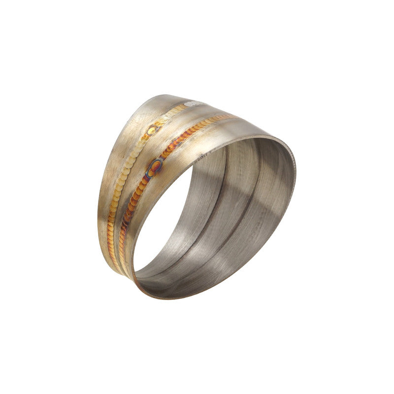 PFESS-PCRW400-45 Proflow Pie Cut Welded Round Tube 304 Stainless Steel, 4.0 in. 45 deg