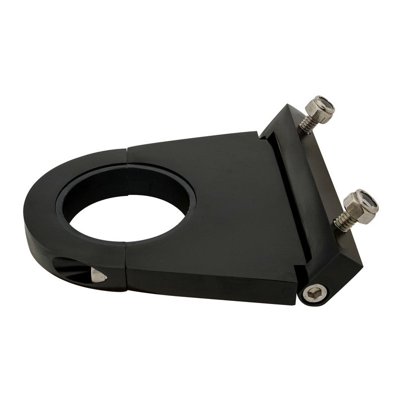PFESTCD-250-BK Proflow Universal Column Mounting Drop, Billet Aluminium, Black 2.5" Drop, Each