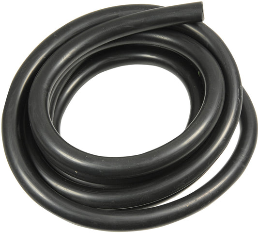 Proflow Silicone Vacuum Hose 4mm - 5/32 x 3 Metre Black - PFESV4BK