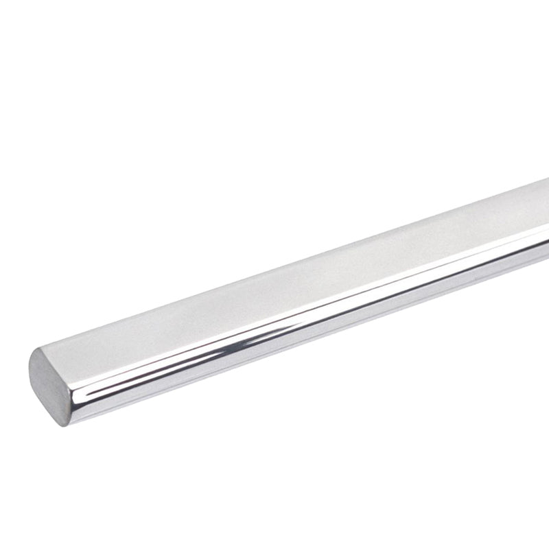 PFEUSFT220-SS Proflow Steering Shaft, Stainless Steel, 3/4 in. DD, 22 in. Length, Each - SS Racetech Rods & Customs