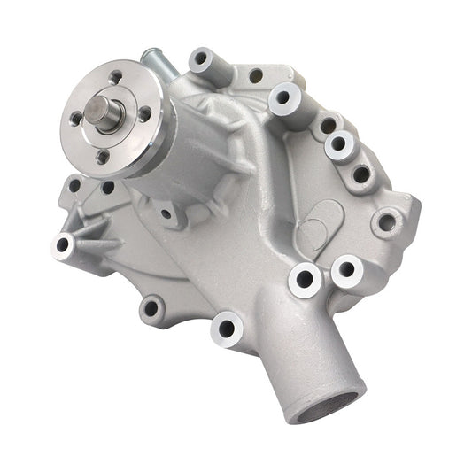PFEWP-8209 Proflow Water Pump, Cast Aluminium Ultra Cool, SB Ford 302, 351 Cleveland, 400M, Satin Finish, Each - SS Racetech Rods & Customs
