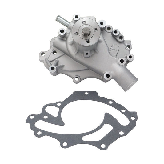 PFEWP-8209 Proflow Water Pump, Cast Aluminium Ultra Cool, SB Ford 302, 351 Cleveland, 400M, Satin Finish, Each - SS Racetech Rods & Customs
