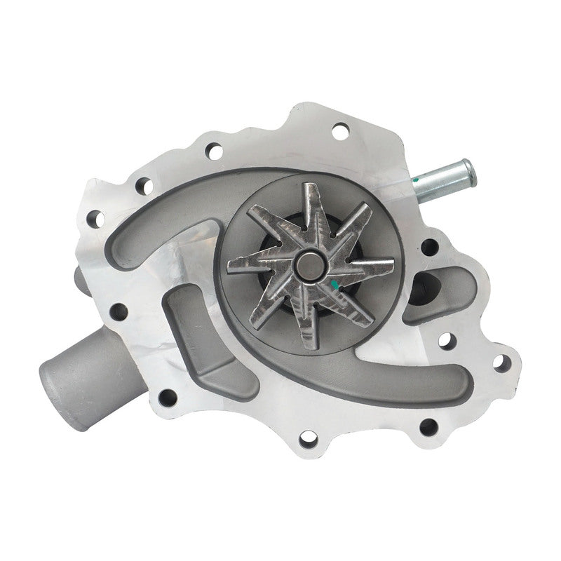 PFEWP-8209 Proflow Water Pump, Cast Aluminium Ultra Cool, SB Ford 302, 351 Cleveland, 400M, Satin Finish, Each - SS Racetech Rods & Customs