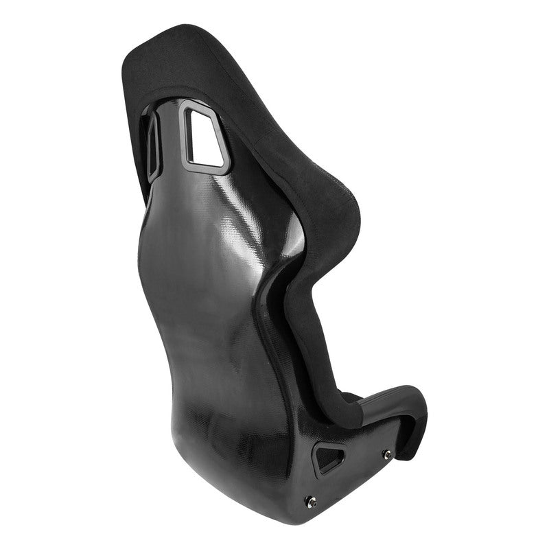 PFS-RTS800 Proforce Racing Seat, FIA, Highback Bucket, Glass Fiber Reinforce Plastic, Black Velour, Each