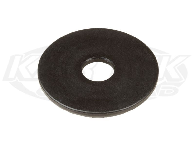 KTK823040BK112 Kartek Off-Road Economy 1-1/2" Black Anodized Billet Aluminum Flat Body Washer Uses 5/16" Bolt