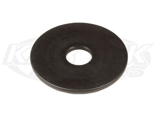 KTK823040BK138 Kartek Off-Road Economy 1-3/8" Black Anodized Billet Aluminum Flat Body Washer Uses 5/16" Bolt - SS Racetech Rods & Customs