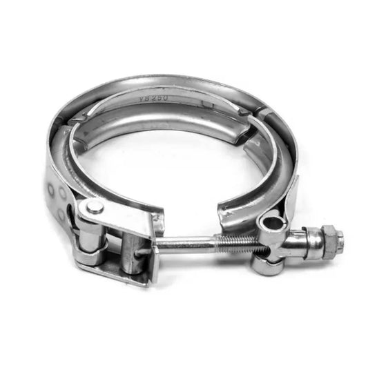 Stainless steel v-band KIT 2.5" -Racecraft - SS Racetech Rods & Customs