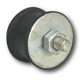 Exhaust rubber mount - Universal rubber mount - SS Racetech Rods & Customs