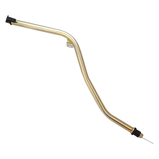RTS-DPS-8410-12 RTS Transmission Dipstick and tube ,Trick Loc ,Steel/Plastic lock, Black,Chev Holden GM TH350, Each - SS Racetech Rods & Customs