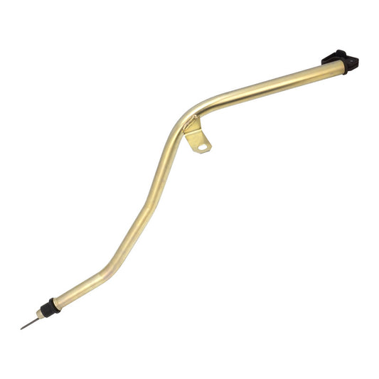 RTS-DPS-8410-12 RTS Transmission Dipstick and tube ,Trick Loc ,Steel/Plastic lock, Black,Chev Holden GM TH350, Each - SS Racetech Rods & Customs