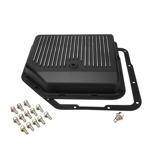 RTS80200BK RTS Cast Aluminium Transmission Pan for Chev Holden TH350 - SS Racetech Rods & Customs