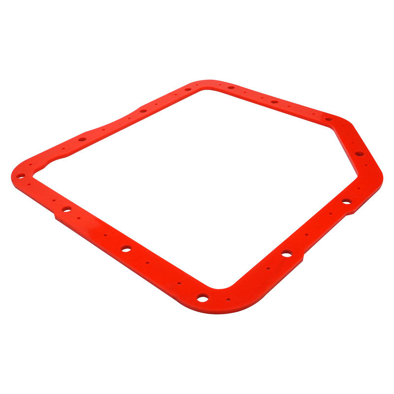 RTSGKSS- 20100 RTS Transmission Gasket, GM TH350, Red Silicone w/Steel Core, 4.5mm thick, Each - SS Racetech Rods & Customs