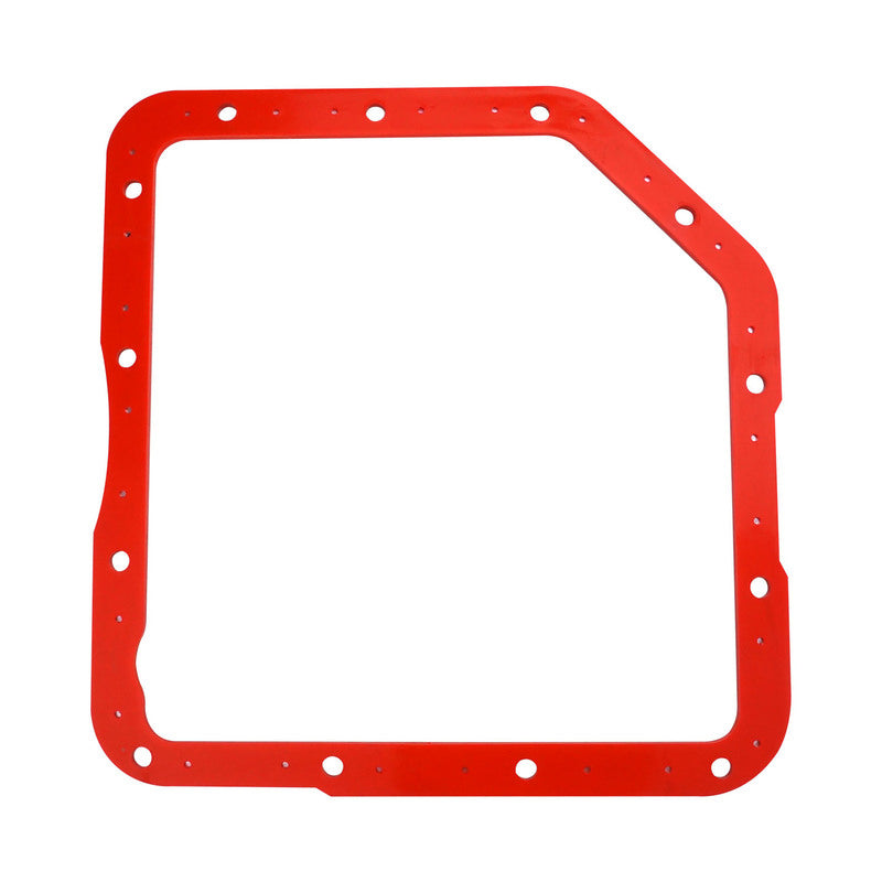 RTSGKSS- 20100 RTS Transmission Gasket, GM TH350, Red Silicone w/Steel Core, 4.5mm thick, Each - SS Racetech Rods & Customs