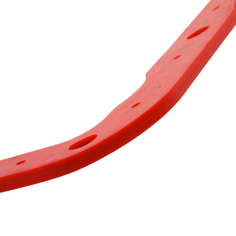 RTSGKSS- 20100 RTS Transmission Gasket, GM TH350, Red Silicone w/Steel Core, 4.5mm thick, Each - SS Racetech Rods & Customs