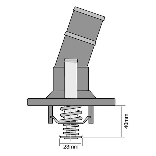 Tridon Thermostat Housing Gasket - TTG24