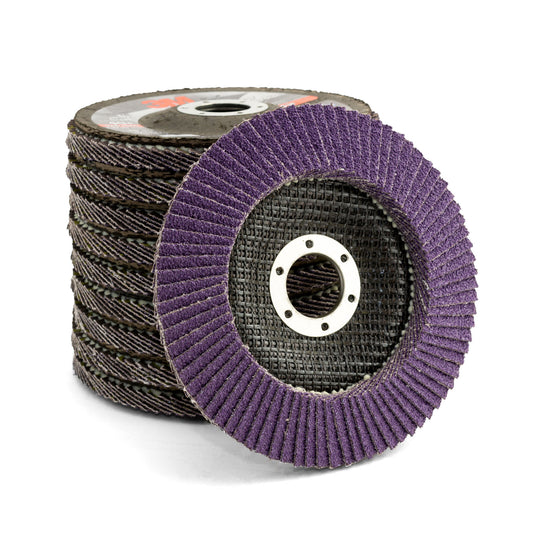 3M 125MM 5" 769F 40 GRIT FLAP DISC - SS Racetech Rods & Customs