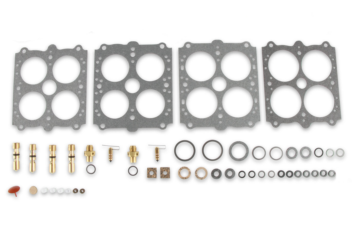 HO37-1542 - Holley carb fast rebuild kit 4 BBL fits square bore carbs - SS Racetech Rods & Customs