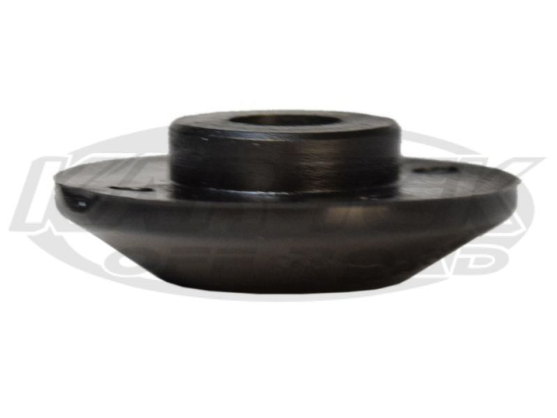 AFBFMG100 AutoFab Replacement 1-1/2" Black Urethane Stepped Body Washer With 5/16" Bolt And Nyloc Nut