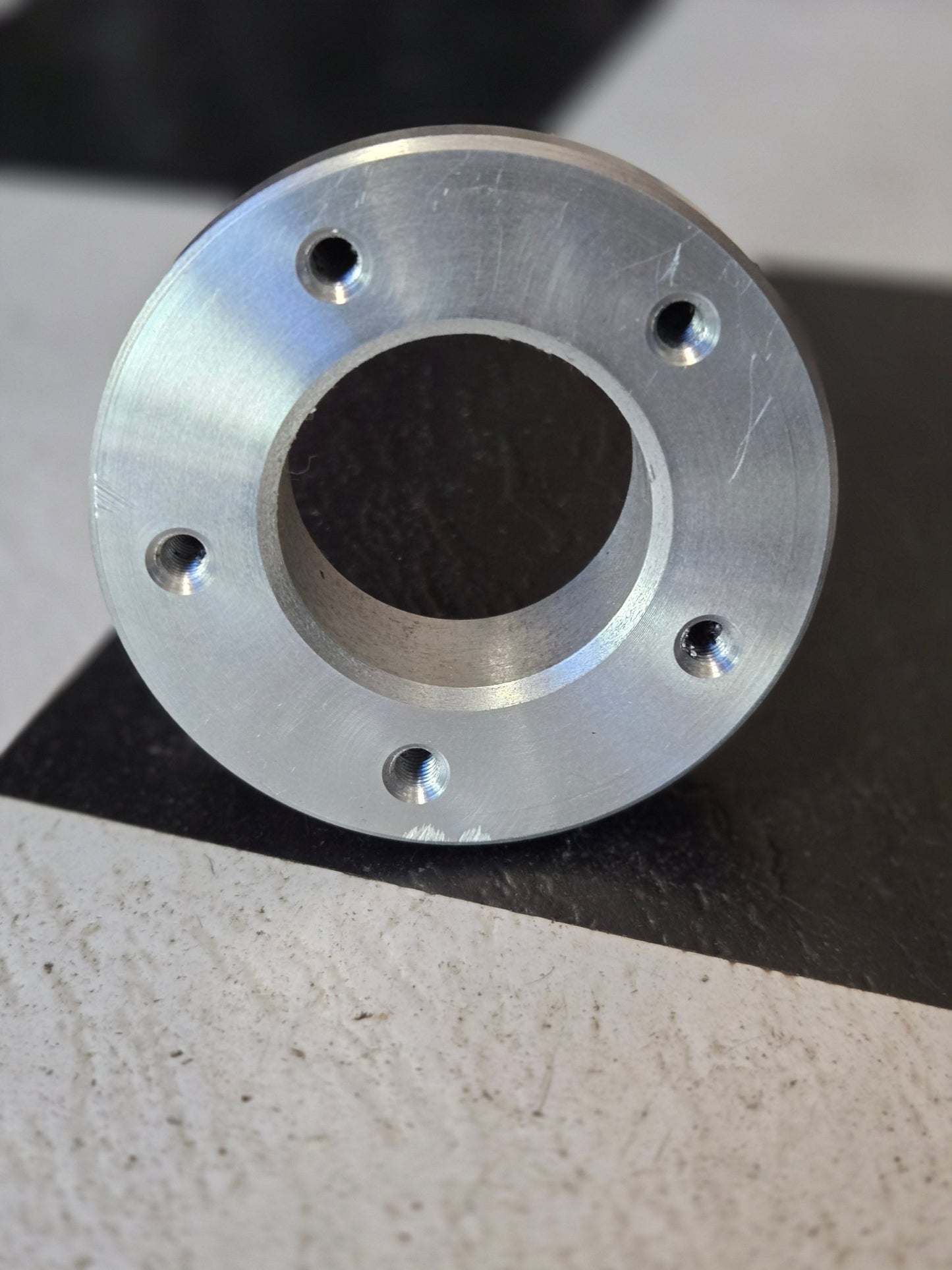 Aluminium Weld-in Fuel Gauge sender Ring - SS Racetech Rods & Customs