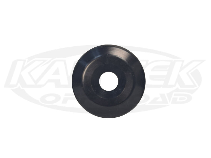 KTK823040BK112 Kartek Off-Road Economy 1-1/2" Black Anodized Billet Aluminum Flat Body Washer Uses 5/16" Bolt