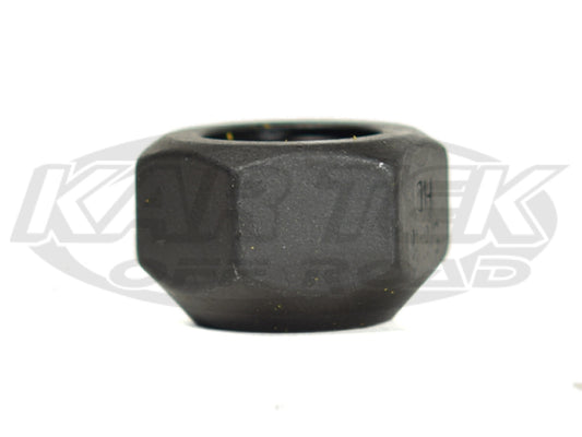 KTK5818LNB Kartek Off-Road 5/8"-18 Black Open End Lug Nut Uses 1" Socket Wrench Has 45 Degree Taper - EACH - SS Racetech Rods & Customs