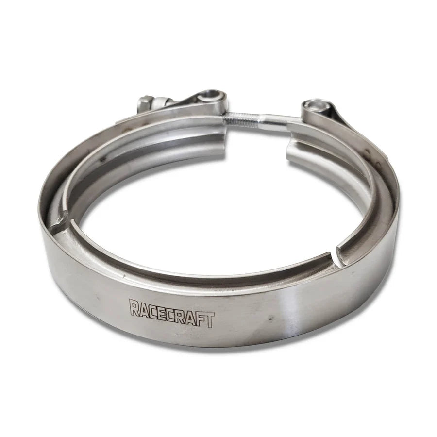 Stainless steel v-band KIT 2.5" -Racecraft - SS Racetech Rods & Customs
