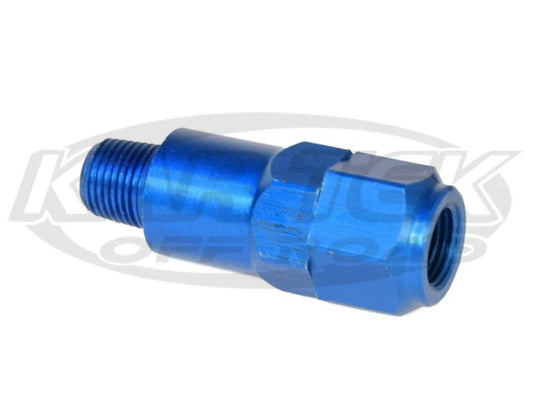 CNC Blue 2 PSI Disc Brake Pressure Residual Valve Does Not Include Fittings - SS Racetech Rods & Customs